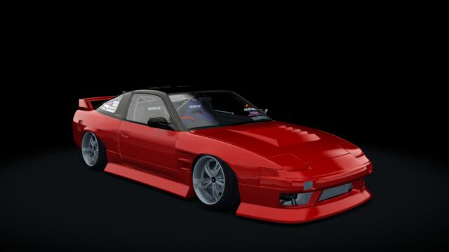 Nissan 240SX BN Sports для Assetto Corsa
