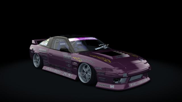 Nissan 240SX BN Sports для Assetto Corsa