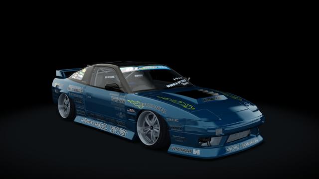 Nissan 240SX BN Sports для Assetto Corsa