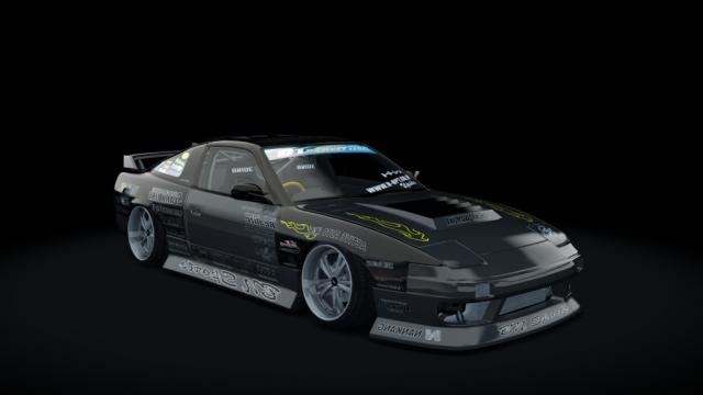 Nissan 240SX BN Sports для Assetto Corsa