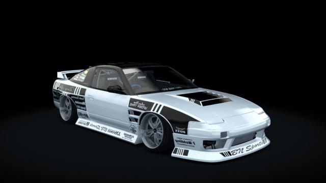 Nissan 240SX BN Sports для Assetto Corsa