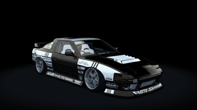 Nissan 240SX BN Sports для Assetto Corsa