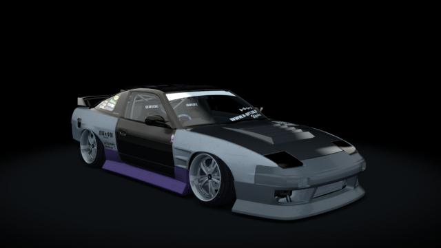Nissan 240SX BN Sports для Assetto Corsa