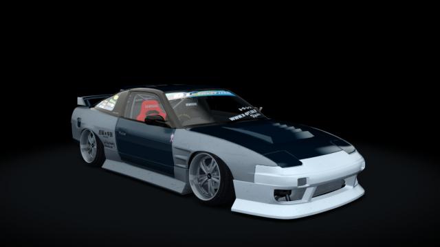 Nissan 240SX BN Sports для Assetto Corsa