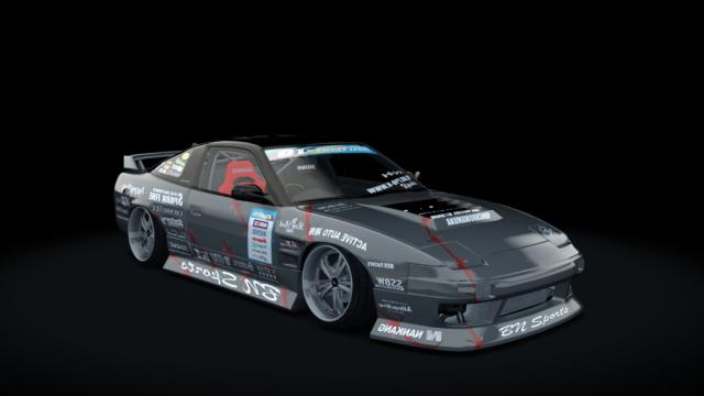 Nissan 240SX BN Sports для Assetto Corsa