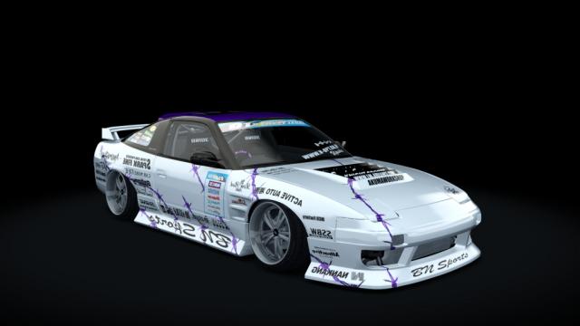 Nissan 240SX BN Sports для Assetto Corsa
