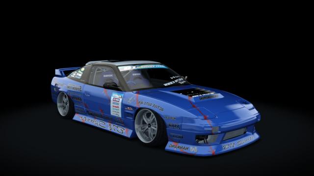 Nissan 240SX BN Sports для Assetto Corsa