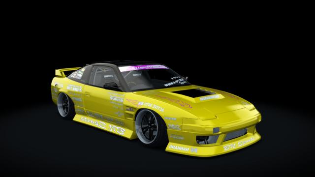 Nissan 240SX BN Sports для Assetto Corsa