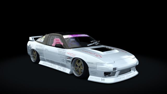 Nissan 240SX BN Sports для Assetto Corsa
