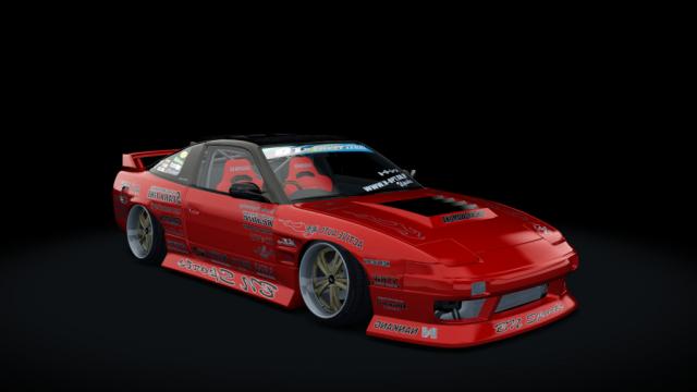 Nissan 240SX BN Sports для Assetto Corsa
