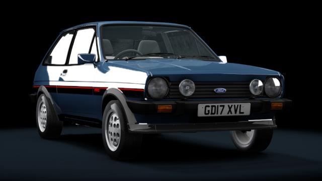 Ford Fiesta Drift Mod