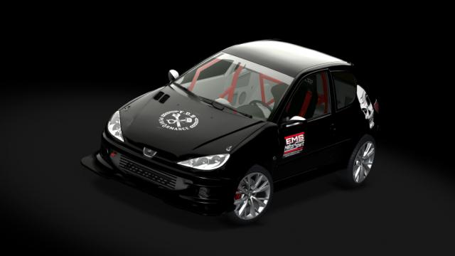 206 Rc_swap V6 turbo