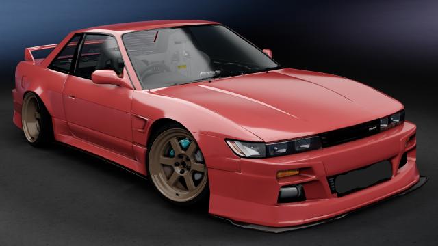 Nissan S13 @vitaliy_shcherbakow spec.