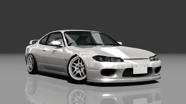 Street Heroes 日産 シルビア 246 Club (S15) ’07 для Assetto Corsa