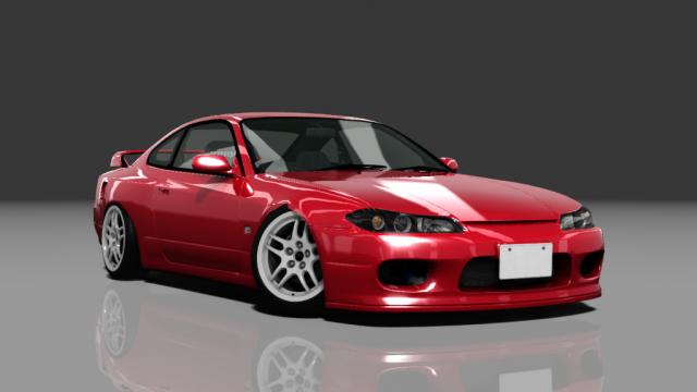 Street Heroes 日産 シルビア 246 Club (S15) ’07 для Assetto Corsa