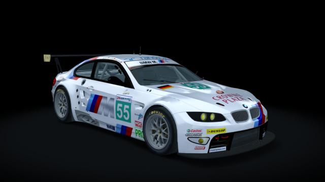 BMW M3 GT2 2011 Le Mans Spec для Assetto Corsa