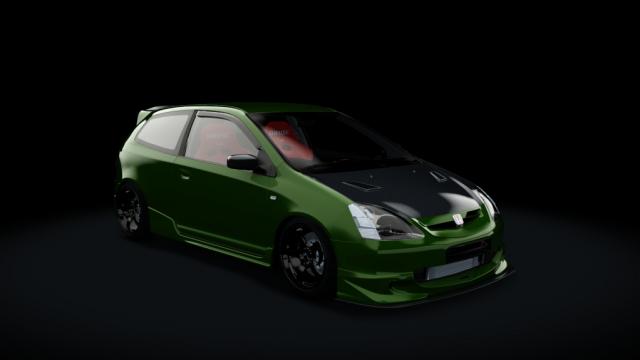 Honda Civic EP3 Street for Assetto Corsa