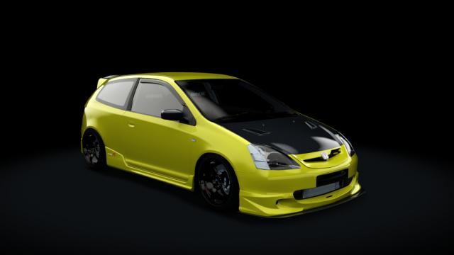 Honda Civic EP3 Street for Assetto Corsa