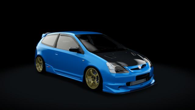 Honda Civic EP3 Street for Assetto Corsa