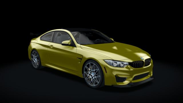 BMW M4 GTS для Assetto Corsa