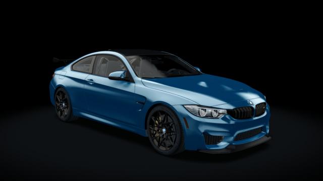 BMW M4 GTS для Assetto Corsa