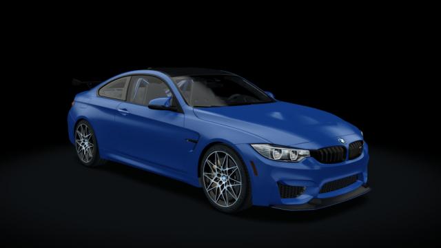 BMW M4 GTS для Assetto Corsa
