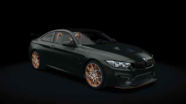 BMW M4 GTS для Assetto Corsa