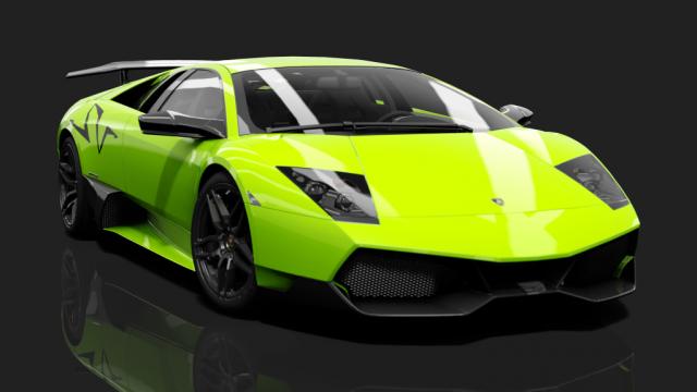 Lamborghini Murcielago LP670 for Assetto Corsa
