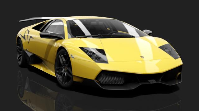 Lamborghini Murcielago LP670 for Assetto Corsa