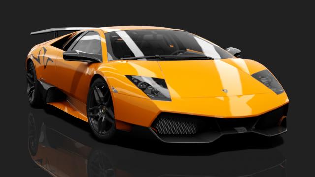 Lamborghini Murcielago LP670 for Assetto Corsa