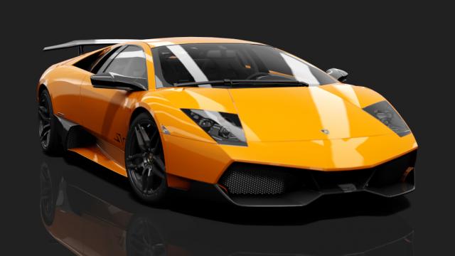 Lamborghini Murcielago LP670 for Assetto Corsa
