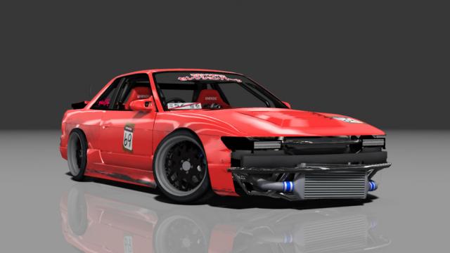 Nissan 240sx The Missile for Assetto Corsa