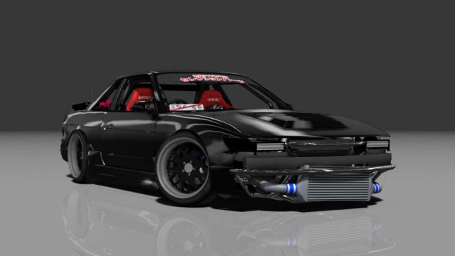 Nissan 240sx The Missile for Assetto Corsa