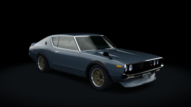 Skyline 2000 ’Phantom GT-R’ KPGC110 для Assetto Corsa