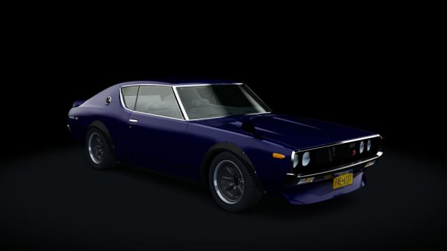 Skyline 2000 ’Phantom GT-R’ KPGC110 для Assetto Corsa