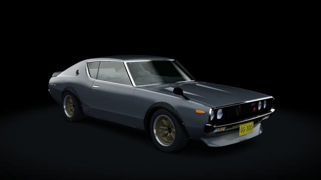 Skyline 2000 ’Phantom GT-R’ KPGC110 для Assetto Corsa
