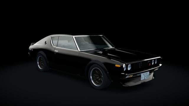 Skyline 2000 ’Phantom GT-R’ KPGC110 для Assetto Corsa