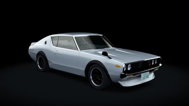 Skyline 2000 ’Phantom GT-R’ KPGC110