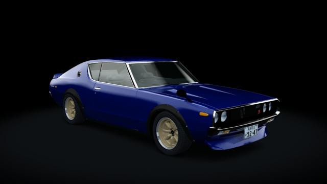 Skyline 2000 ’Phantom GT-R’ KPGC110 для Assetto Corsa