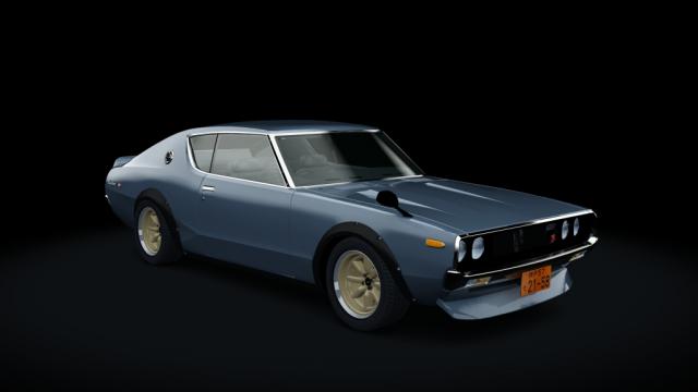 Skyline 2000 ’Phantom GT-R’ KPGC110 для Assetto Corsa