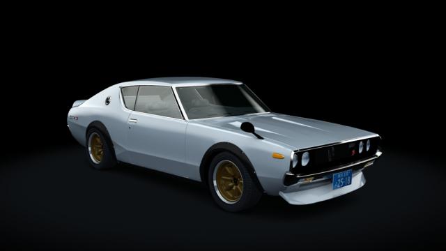 Skyline 2000 ’Phantom GT-R’ KPGC110 для Assetto Corsa