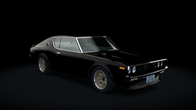 Skyline 2000 ’Phantom GT-R’ KPGC110 для Assetto Corsa