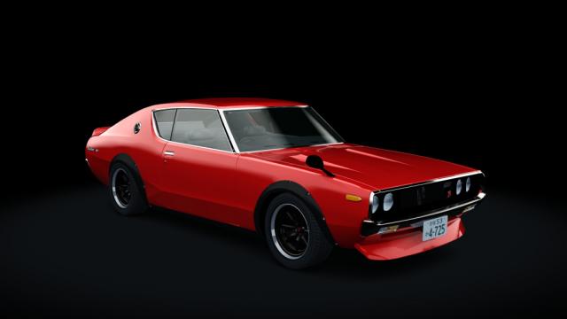 Skyline 2000 ’Phantom GT-R’ KPGC110 для Assetto Corsa