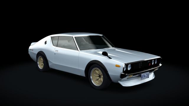 Skyline 2000 ’Phantom GT-R’ KPGC110 для Assetto Corsa