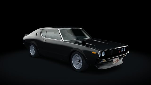 Skyline 2000 ’Phantom GT-R’ KPGC110 для Assetto Corsa