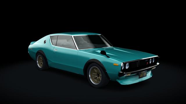 Skyline 2000 ’Phantom GT-R’ KPGC110 для Assetto Corsa