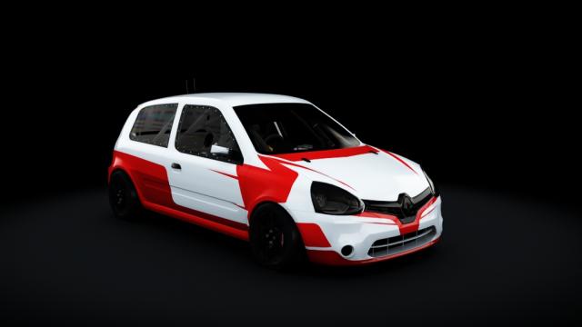 Renault clio TPCA C1 для Assetto Corsa