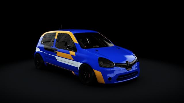 Renault clio TPCA C1 для Assetto Corsa