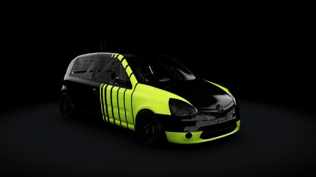 Renault clio TPCA C1 для Assetto Corsa