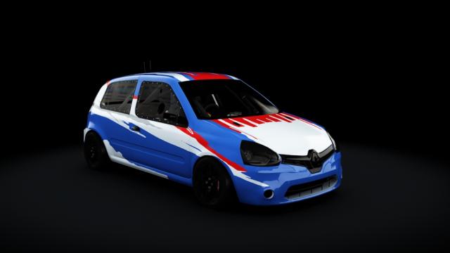 Renault clio TPCA C1 для Assetto Corsa